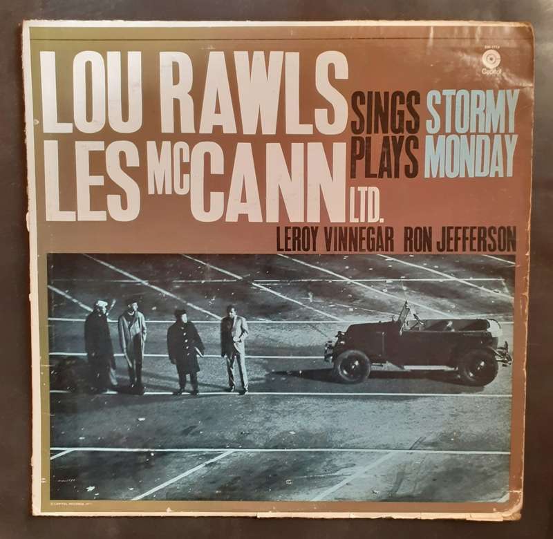 Lou Rawls and Les McCann LTD - Stormy Monday LP Vinyl Record