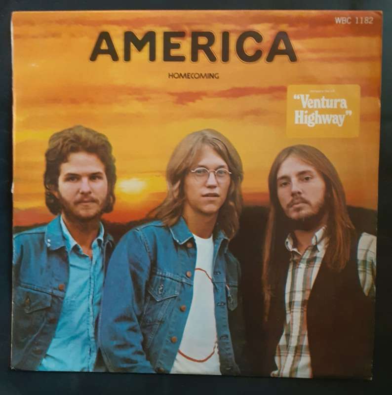 America - Homecoming LP Vinyl Record