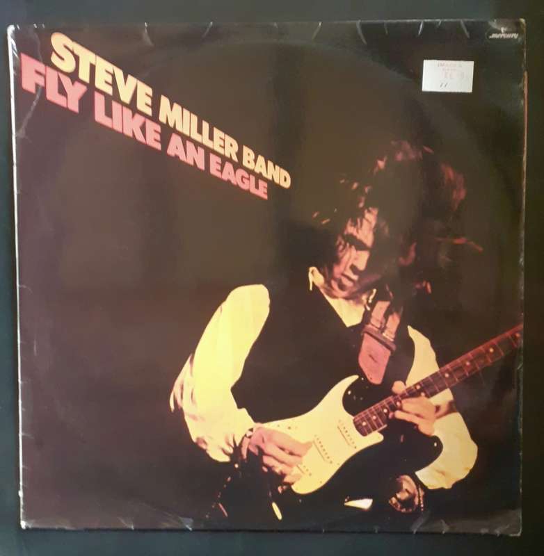 Steve Miller Band - Fly Like An Eagle LP Vinyl Record