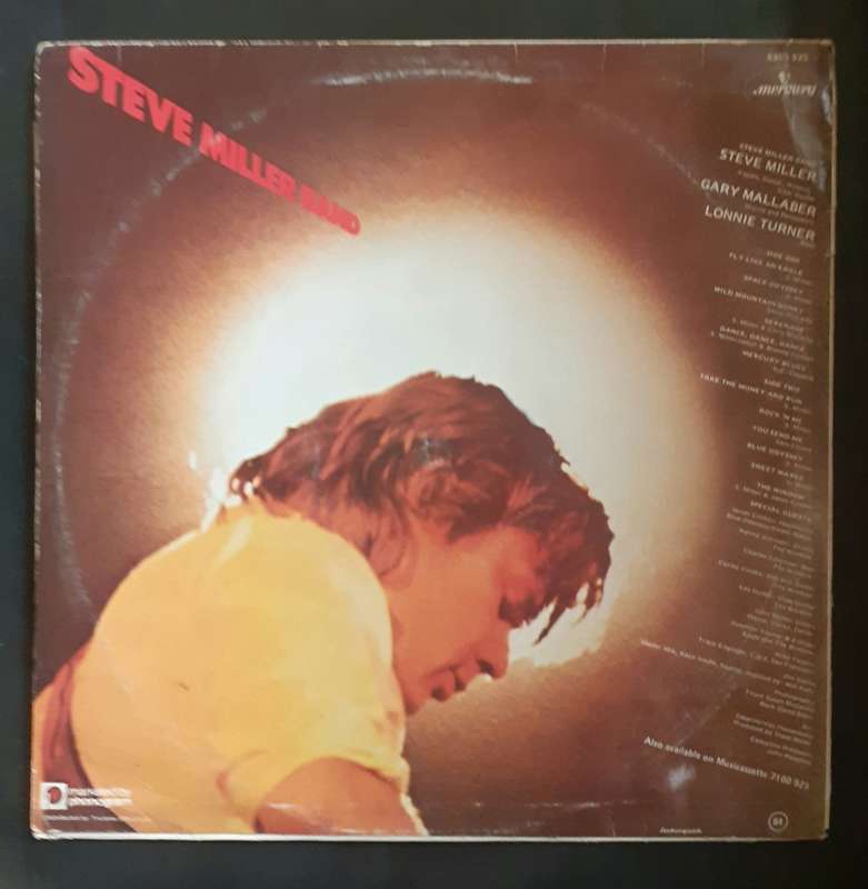 Steve Miller Band - Fly Like An Eagle LP Vinyl Record