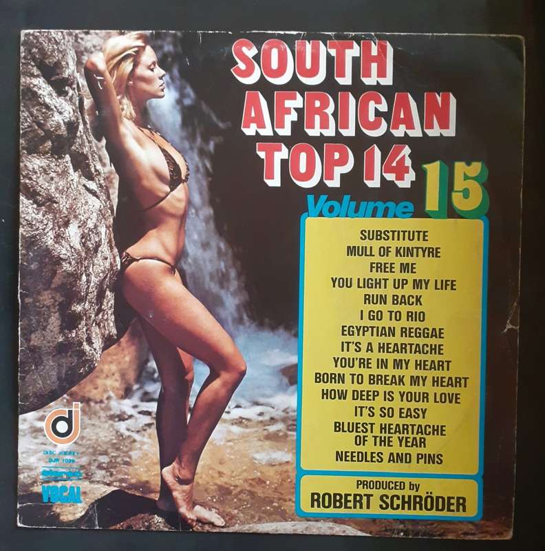 South African Top 14 Vol.15 LP Vinyl Record