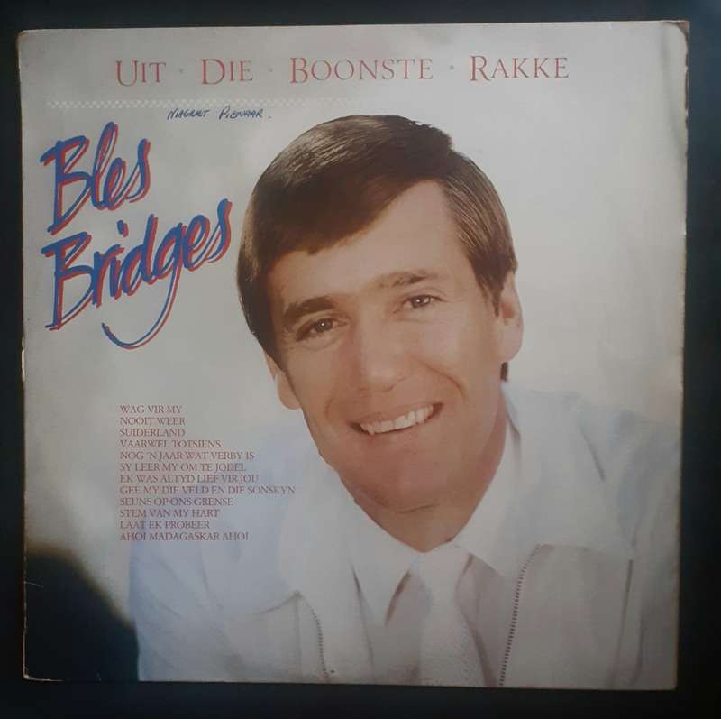 Bles Bridges - Uit Die Boonste Rakke LP Vinyl Record