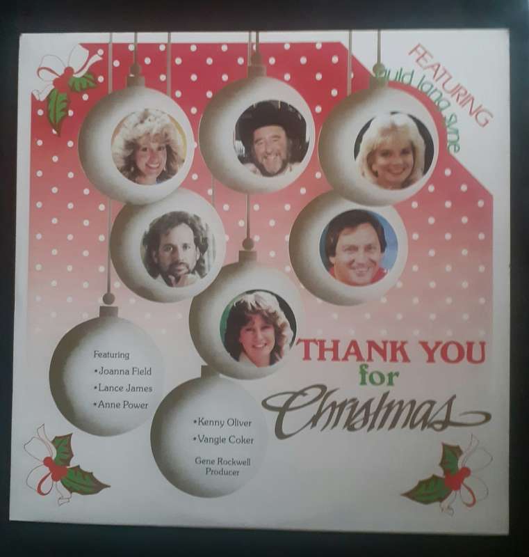 Thank You For Christmas LP Vinyl Record