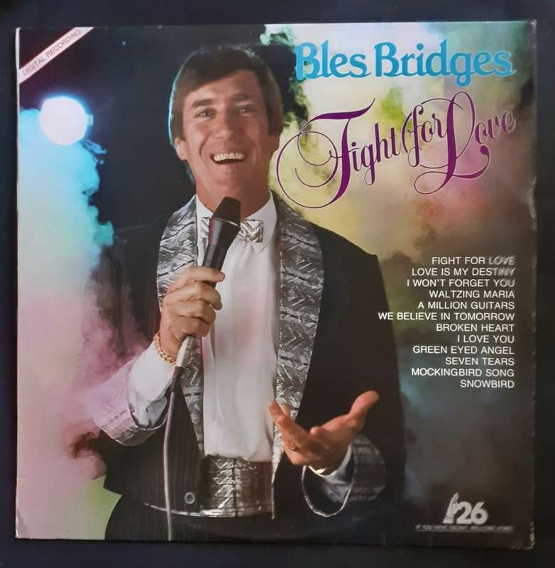 Bles Bridges - Fight For Love LP Vinyl Record