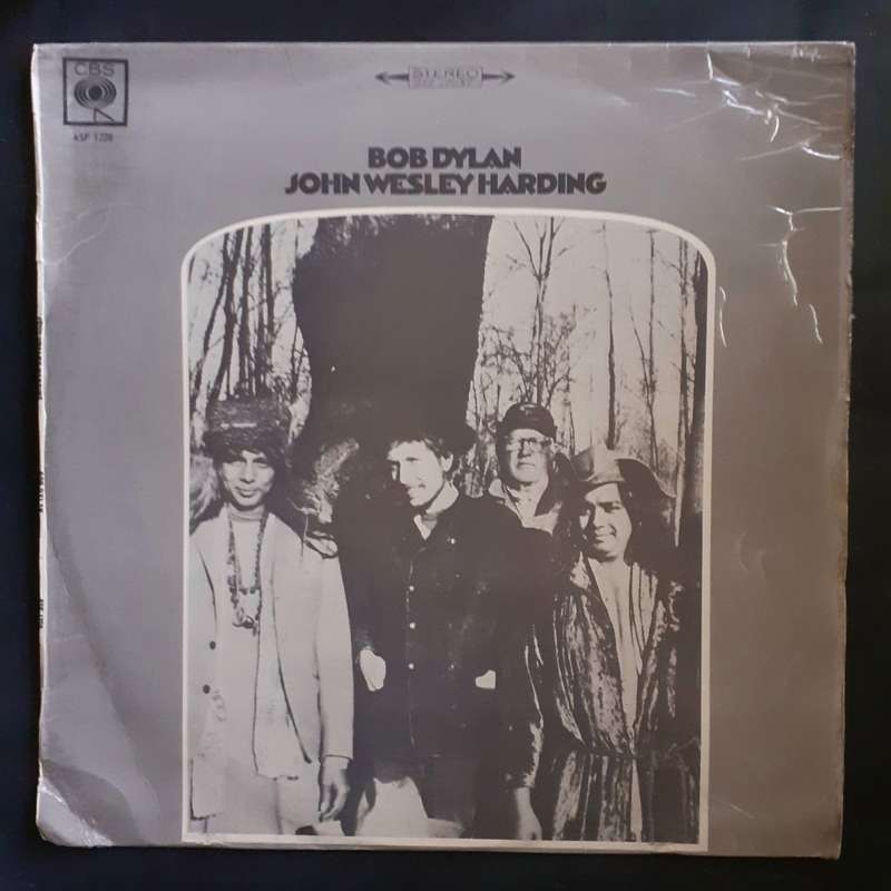 Bob Dylan - John Wesley Harding LP Vinyl Record