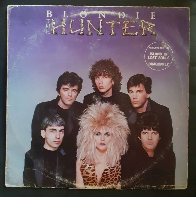 Blondie - The Hunter LP Vinyl Record