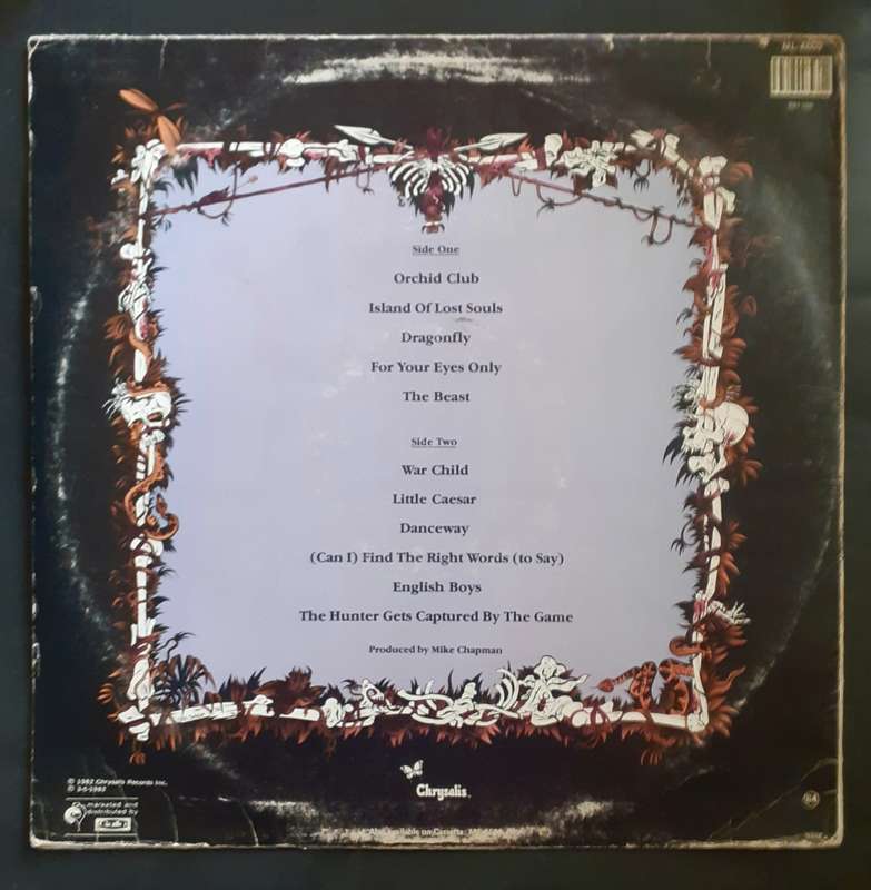 Blondie - The Hunter LP Vinyl Record