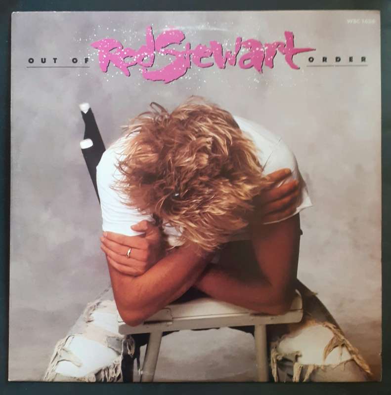 Rod Stewart - Out of Order LP Vinyl Record