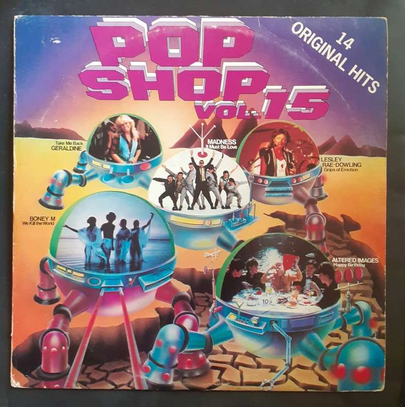 Pop Shop Vol.15 LP Vinyl Record