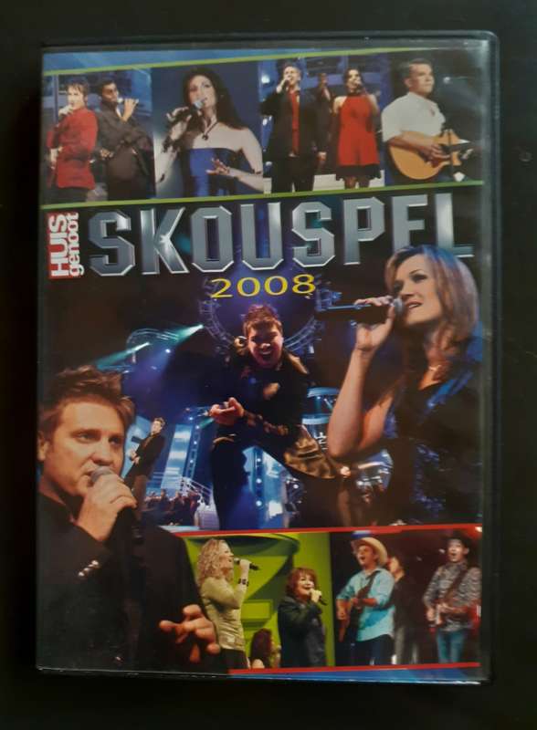 Huisgenoot Skouspel 2008 (DVD)