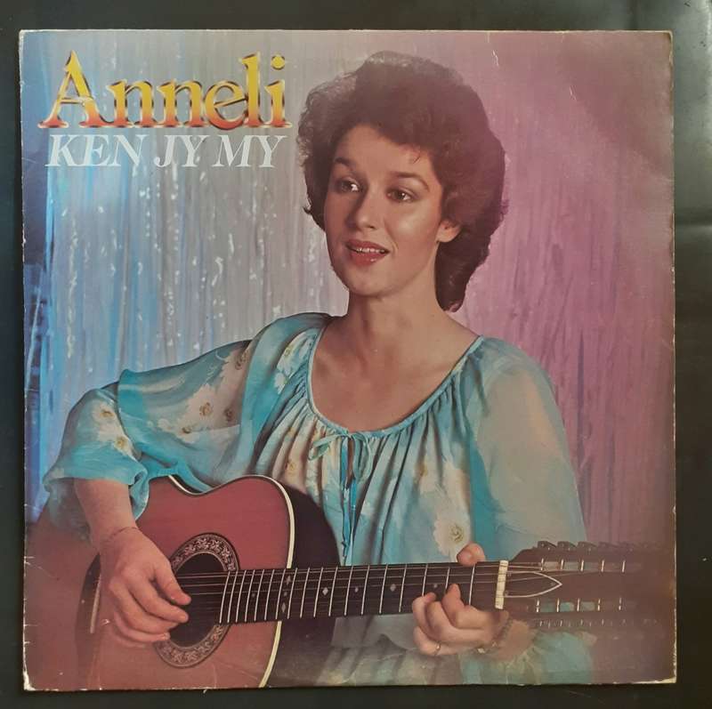 Anneli van Rooyen - KEN JY MY LP Vinyl Record