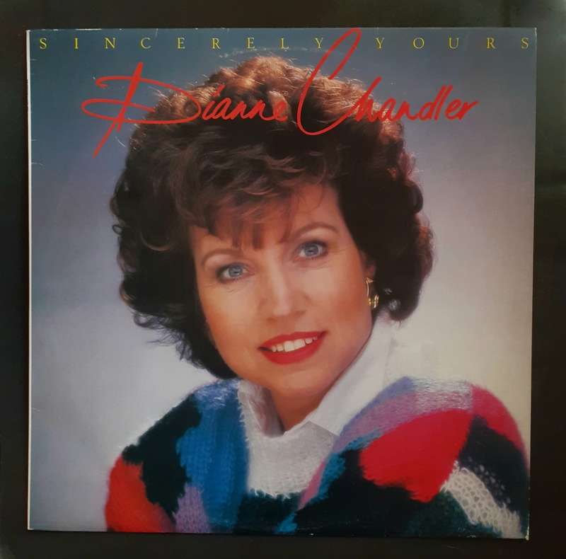 Dianne Chandler - Sincerely Yours LP Vinyl Record