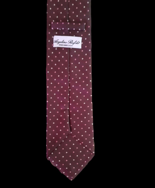 Angelino Rufolo Silk Tie