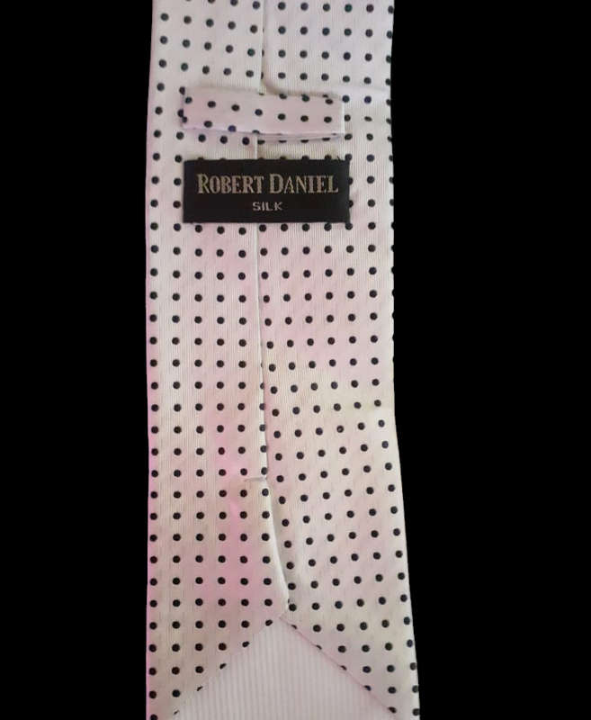 Robert Daniel Silk Tie