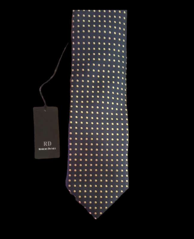 Robert Daniel Silk Tie