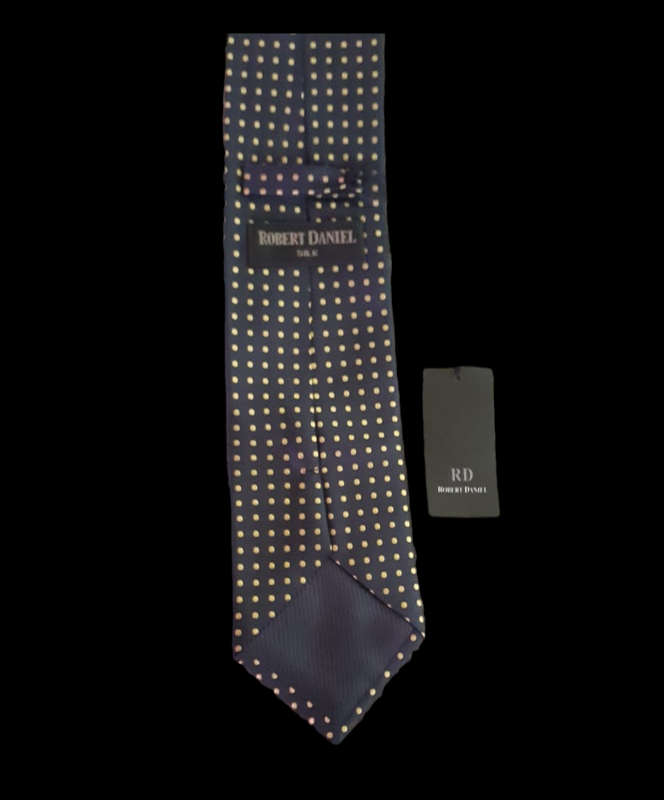 Robert Daniel Silk Tie