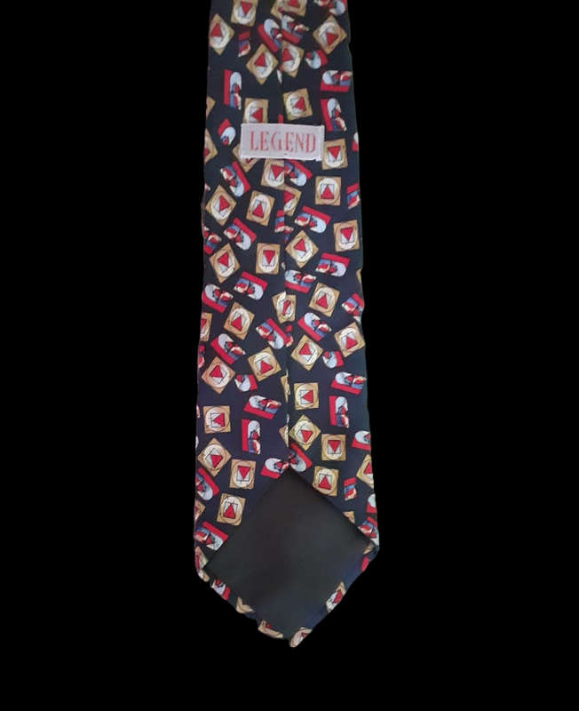 Legend Silk Tie
