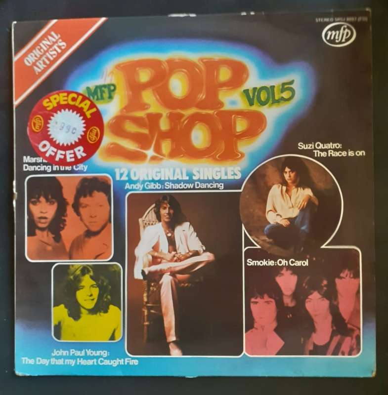 Pop Shop Vol.5 LP Vinyl Record