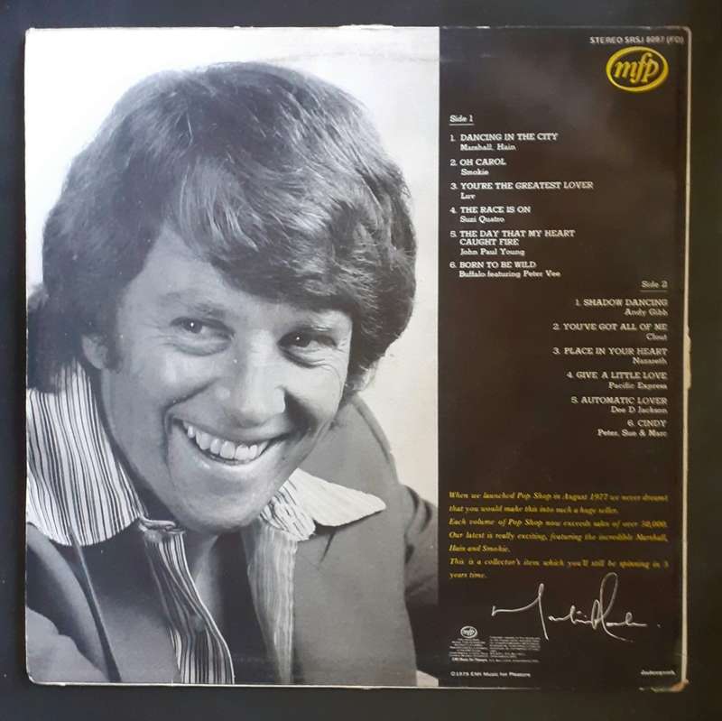 Pop Shop Vol.5 LP Vinyl Record