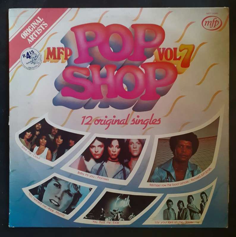 Pop Shop Vol.7 LP Vinyl Record