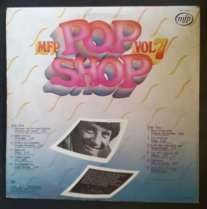Pop Shop Vol.7 LP Vinyl Record