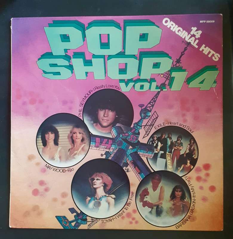 Pop Shop Vol.14 LP Vinyl Record