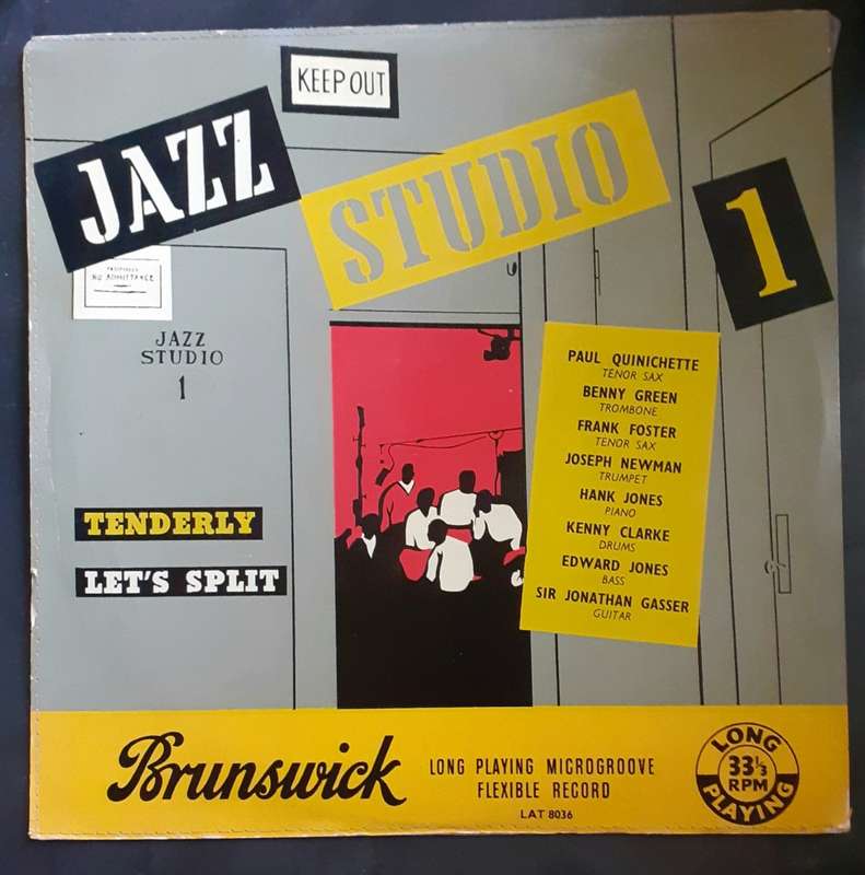 Jazz Studio 1 LP Vinyl Record - UK Pressing