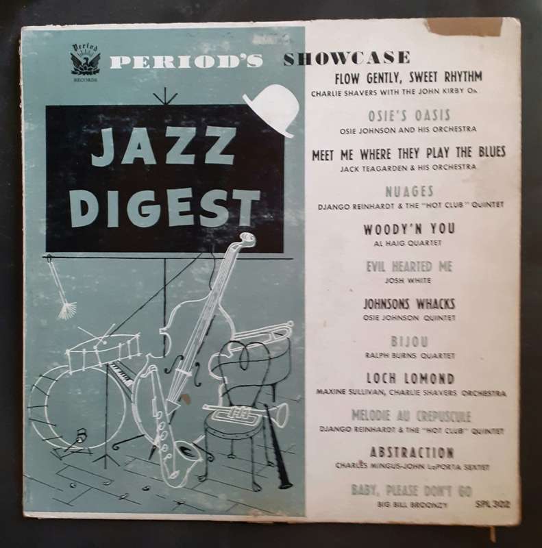 Jazz Digest LP Vinyl Record - USA Pressing