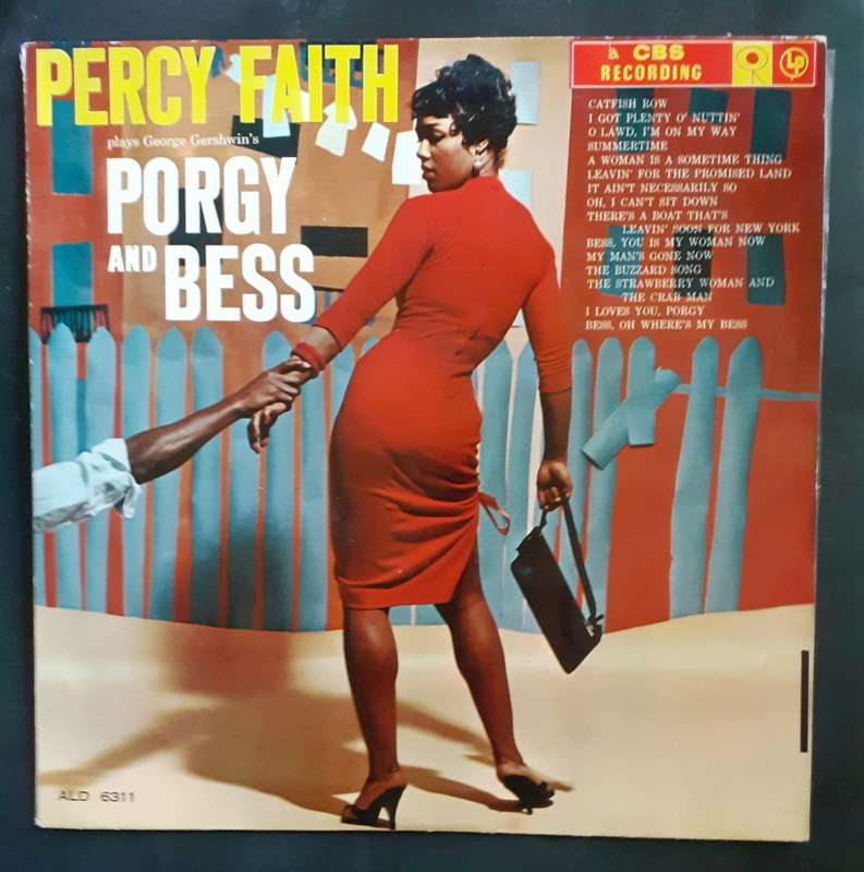 Percy Faith Plays George Gershwin`s Porgy and Bess LP Vinyl Record
