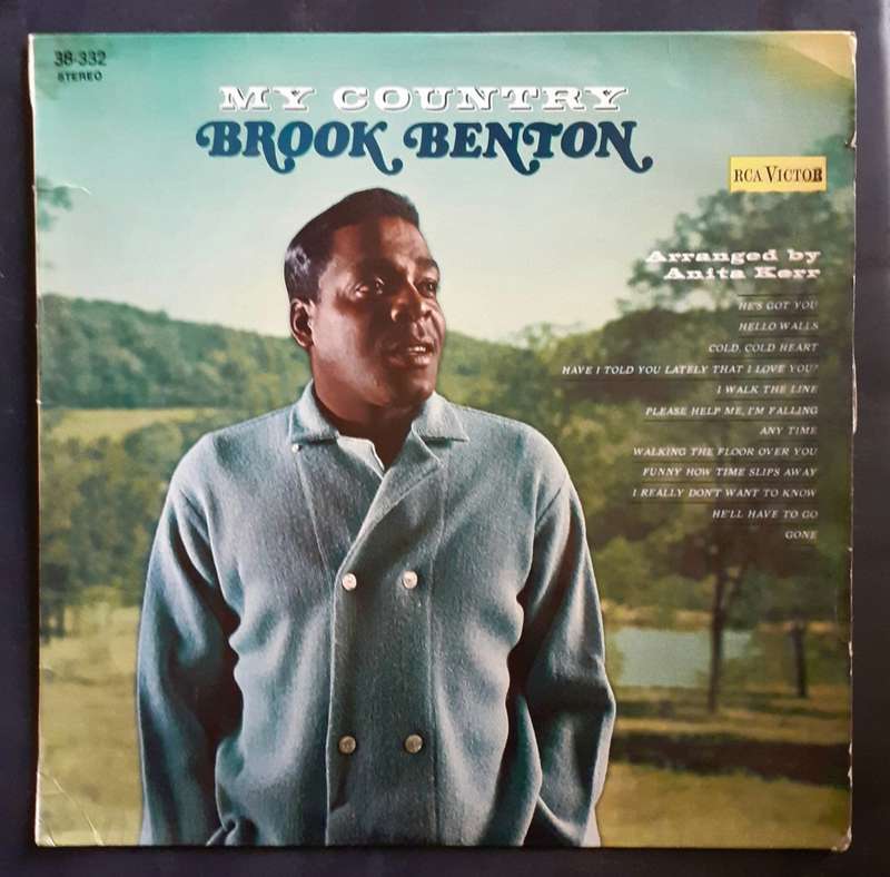 Brook Benton - My Country LP Vinyl Record