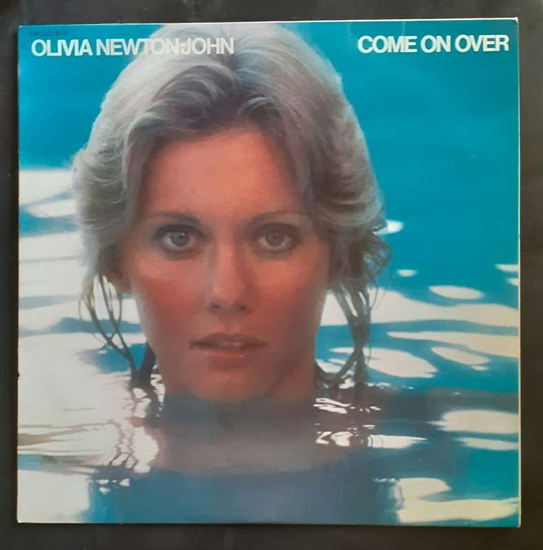 Olivia Newton-John - Come On Over LP Vinyl Record