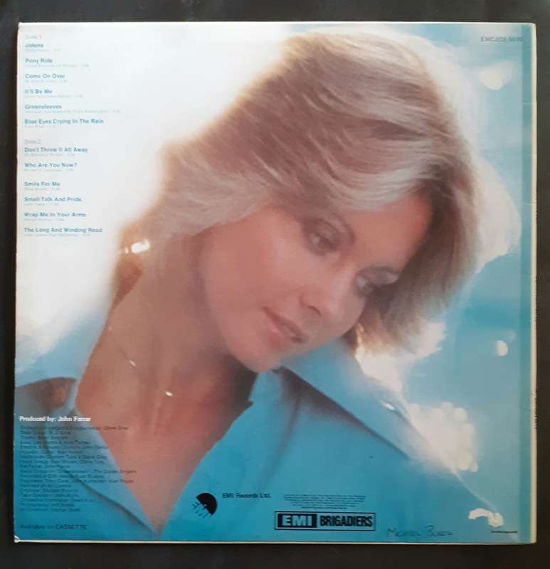 Olivia Newton-John - Come On Over LP Vinyl Record
