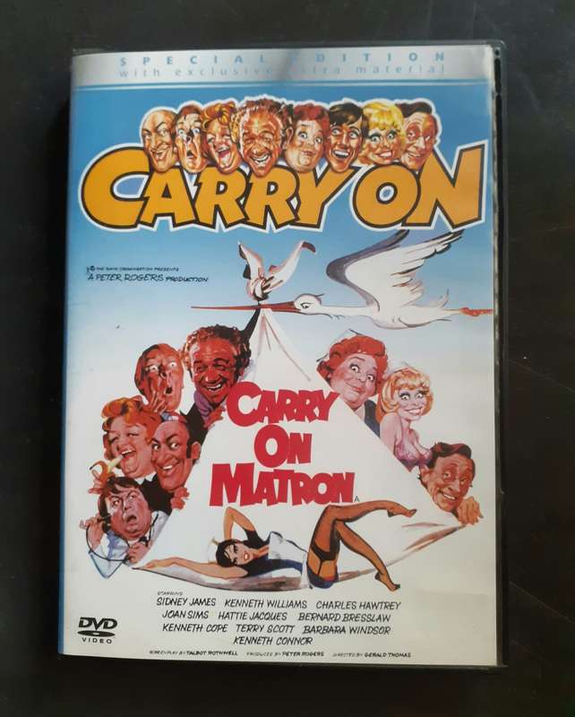 Carry On Matron (DVD)