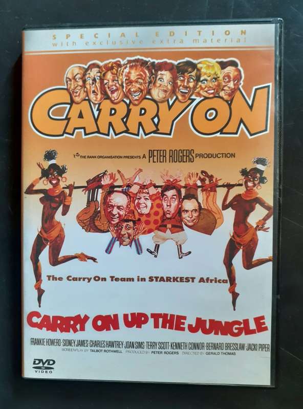 Carry On Up The Jungle (DVD)