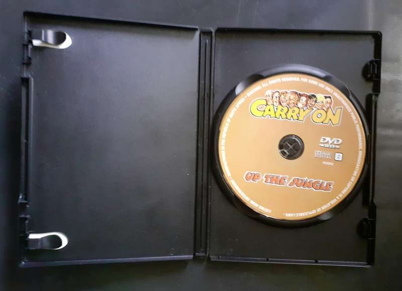 Carry On Up The Jungle (DVD)