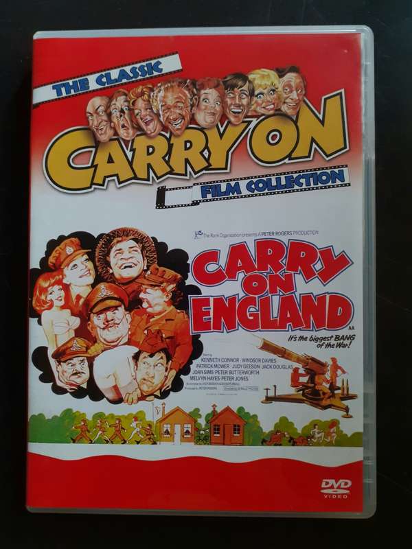 Carry On England (DVD)