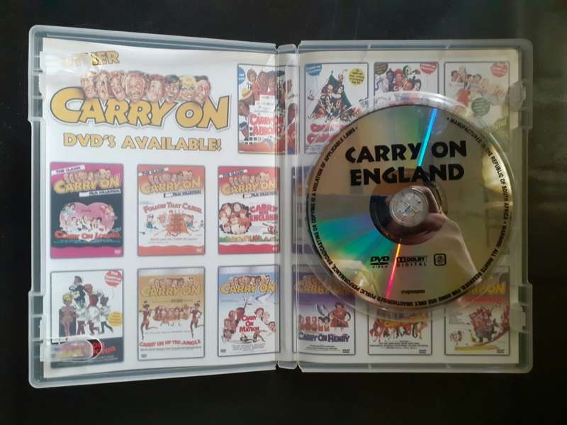 Carry On England (DVD)