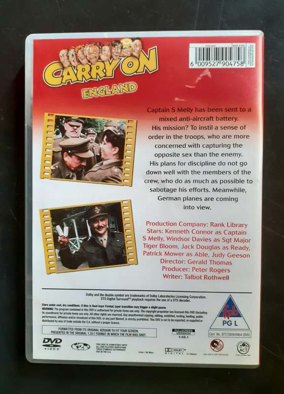 Carry On England (DVD)