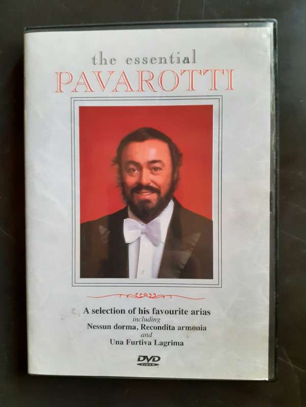 The Essential Pavarotti (DVD)