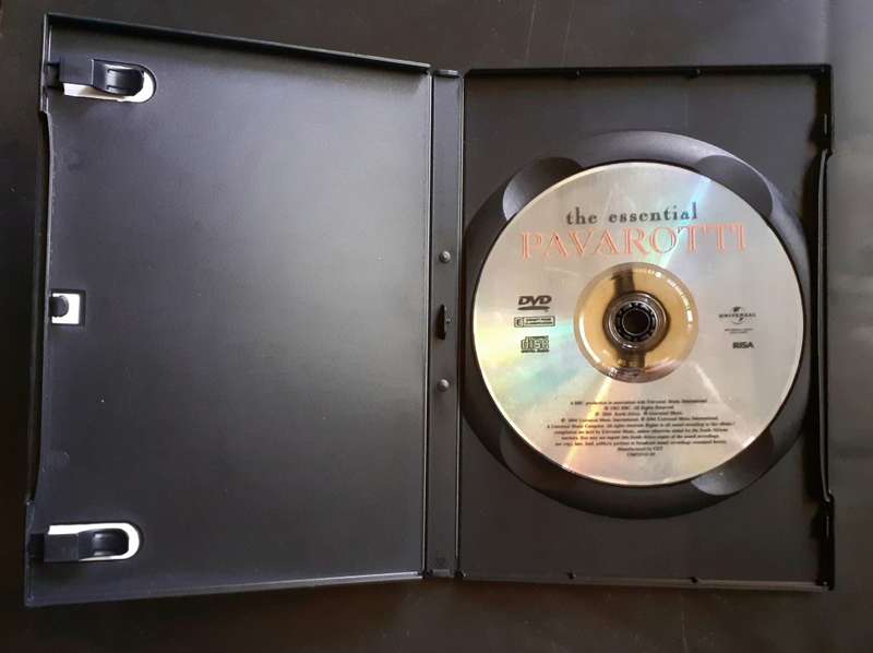 The Essential Pavarotti (DVD)