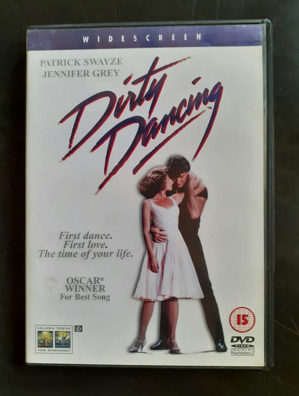 Dirty Dancing - Patrick Swayze & Jennifer Grey (DVD)