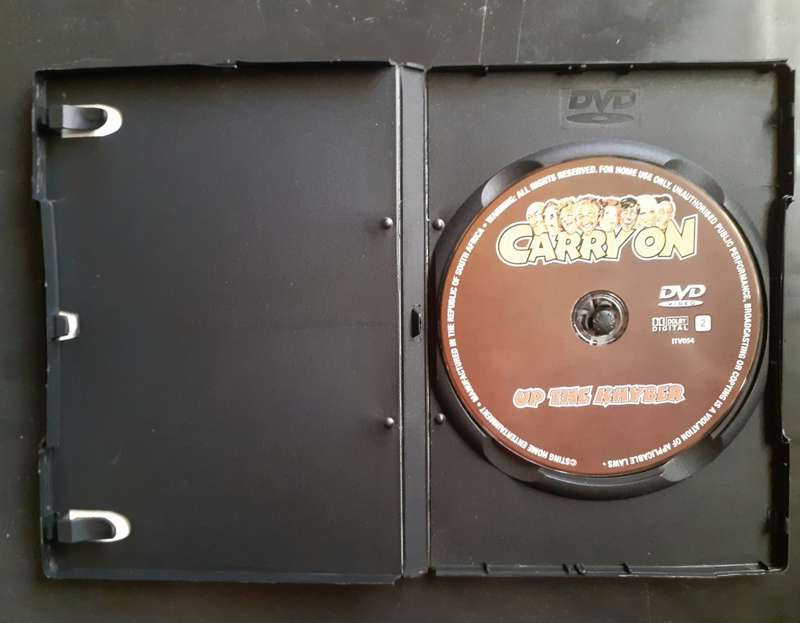 Carry On Up The Khyber (DVD)