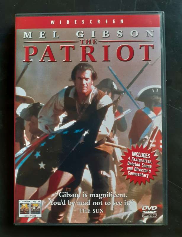 The Patriot - Mel Gibson (DVD)