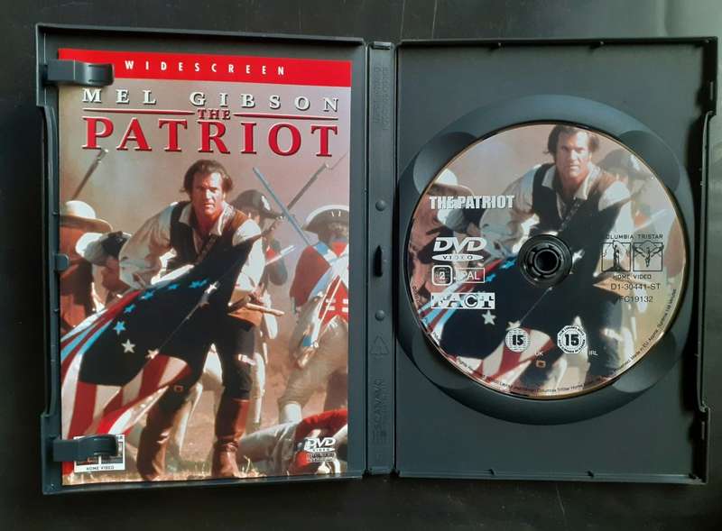 The Patriot - Mel Gibson (DVD)