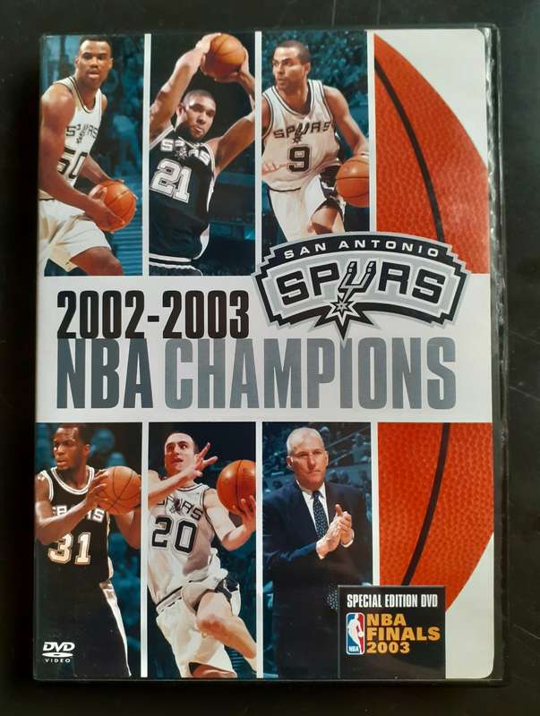 San Antonio Spurs 2002-2003 NBA Champions (DVD)