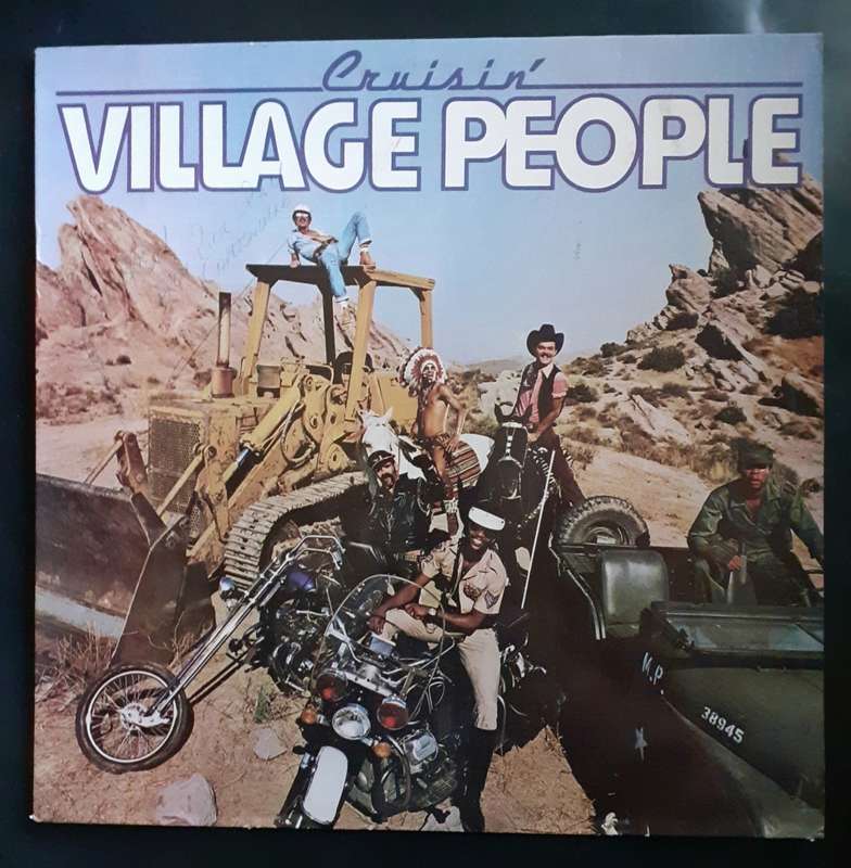 Village People - Cruisin` LP Vinyl Record