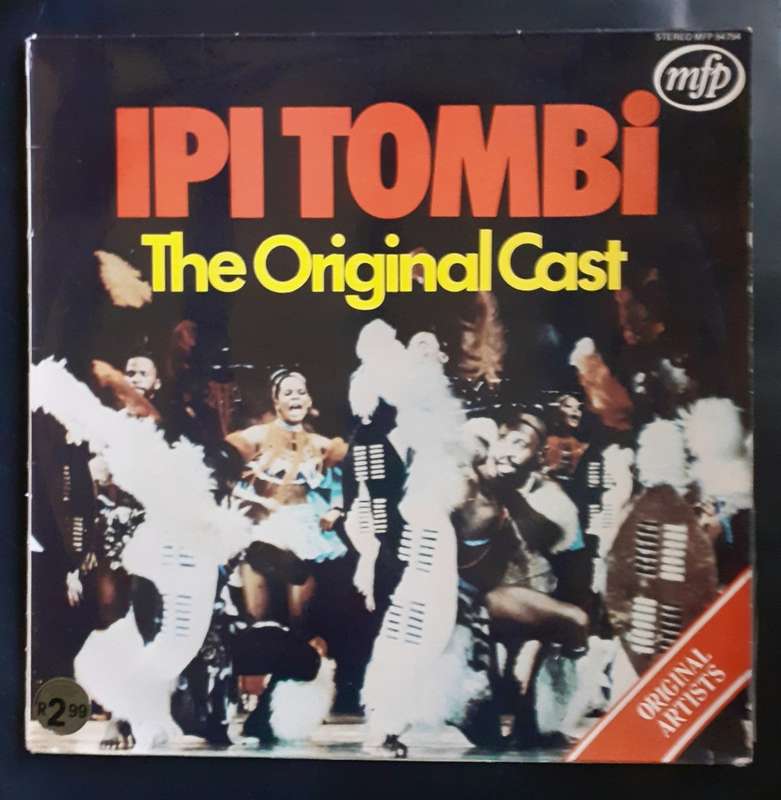 Ipi Tombi - The Original Cast LP Vinyl Record