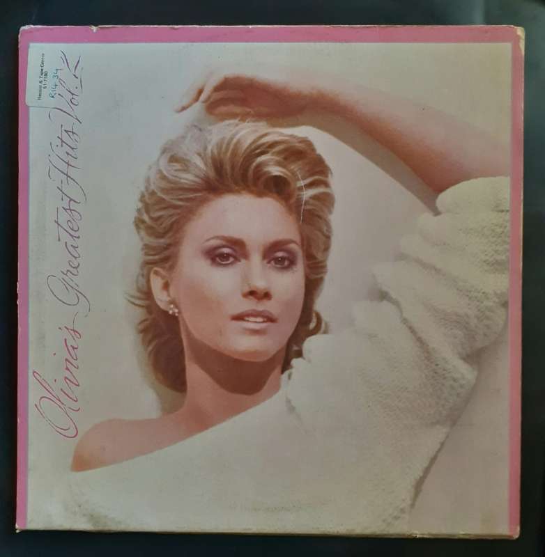 Olivia Newton-John Greatest Hits Vol.2 LP Vinyl Record