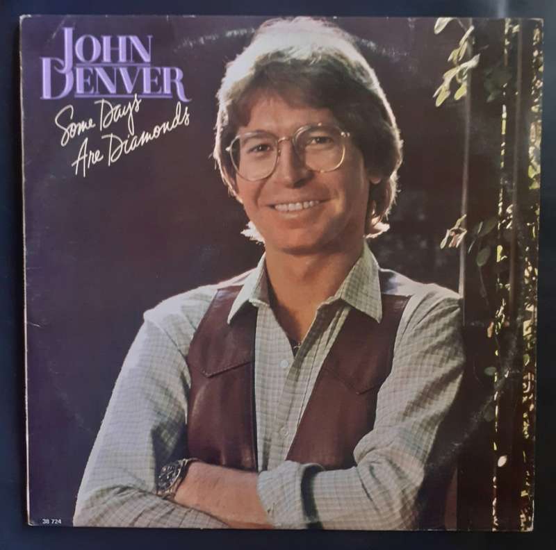 John Denver - Some Days Are Diamonds LP Vinyl Record