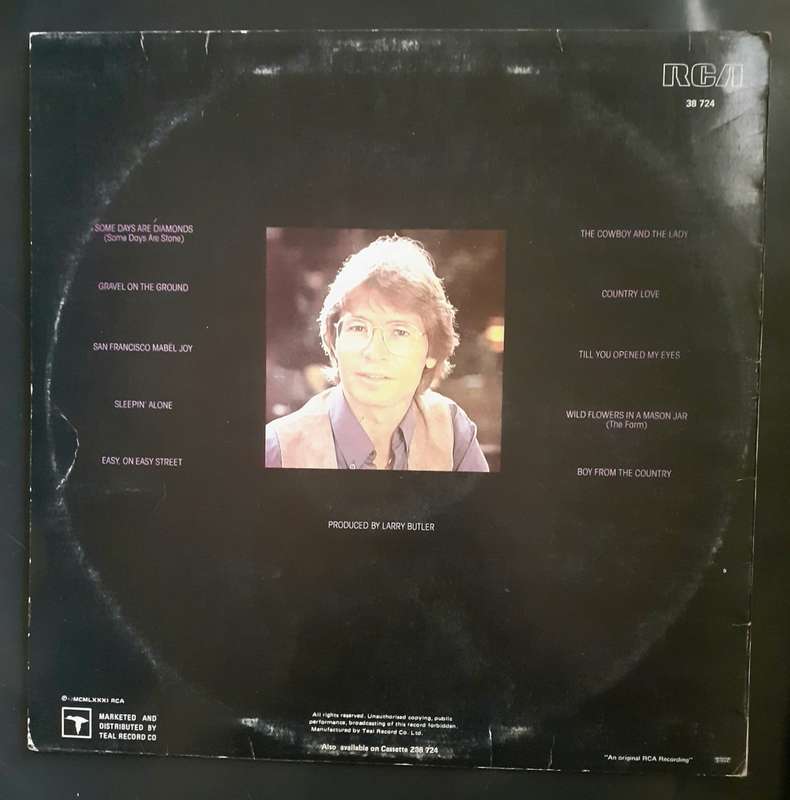 John Denver - Some Days Are Diamonds LP Vinyl Record
